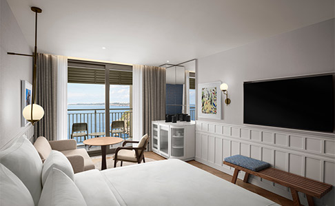 Akra Antalya Deluxe Room Sea View Galeri M