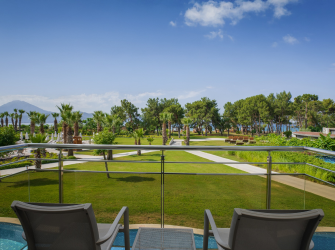 Akra Fethiye Konaklama Yetiskin Standart Yandan Deniz Manzaralı Oda Card M1