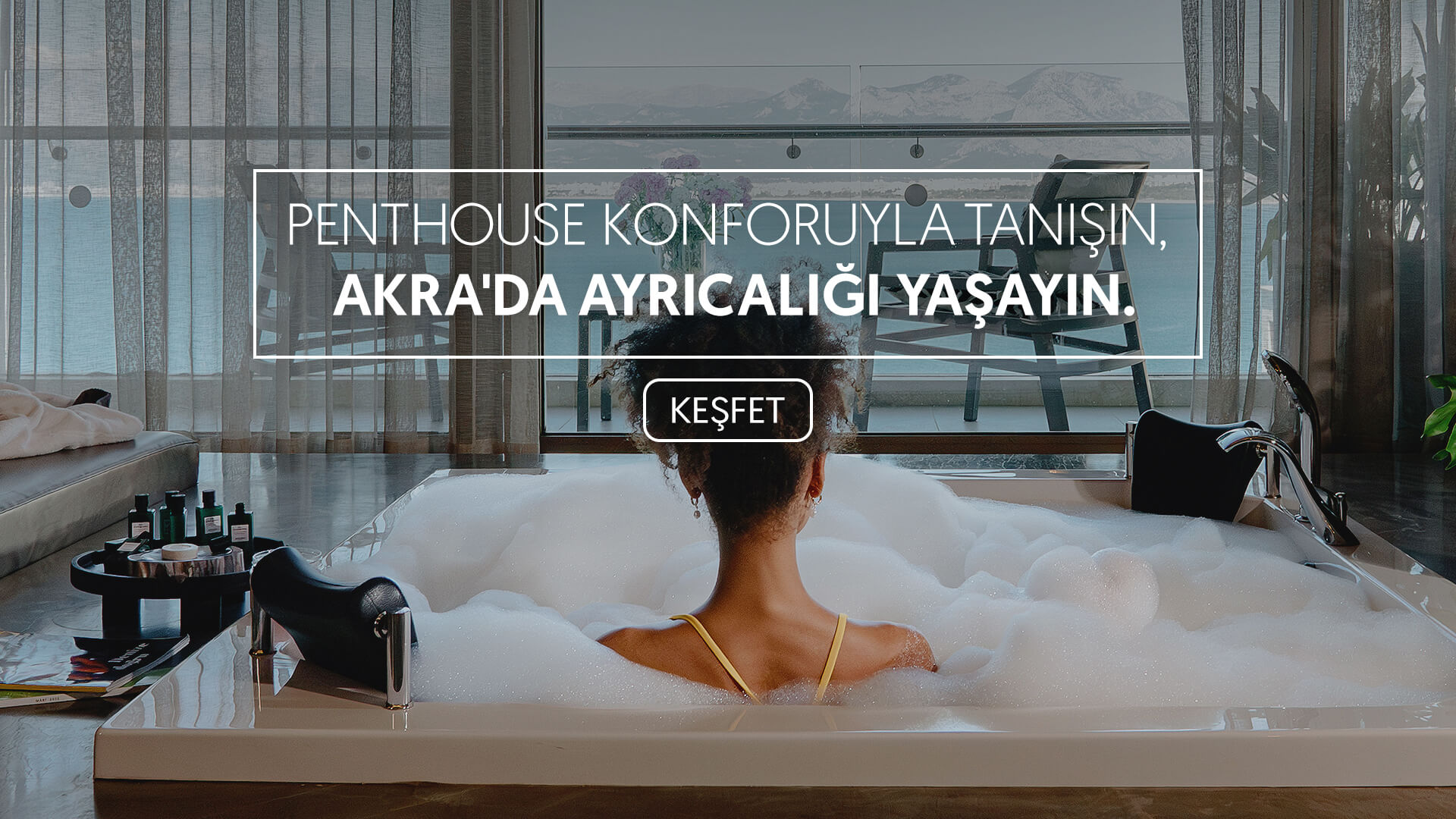 Akra Hotel Anasayfa Penthouse Banner Tr