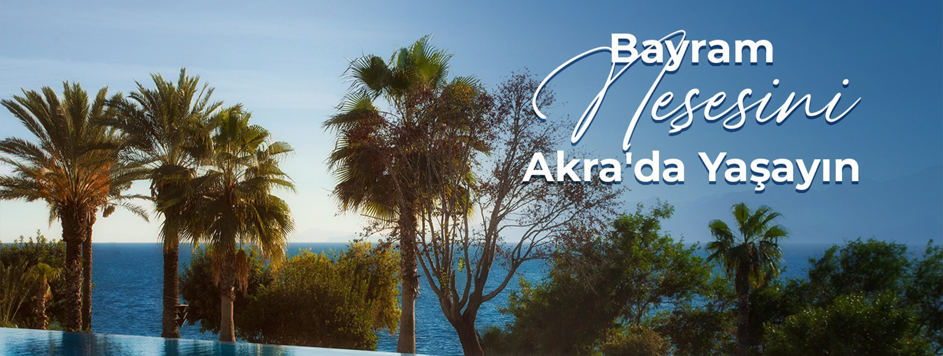 Akra Hotels Firsat Kurban Bayrami Banner