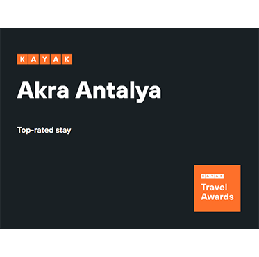 Akra Antalya Kayak Oduller Card