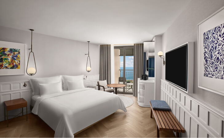 Akra Antalya Deluxe Odalar Engelli Galeri M