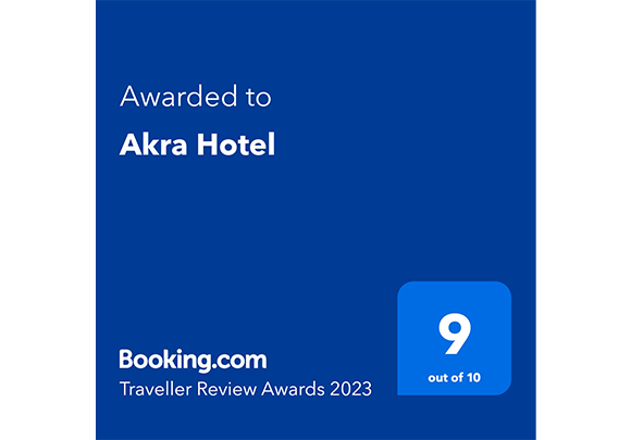 Akra Hotels Odulelerimiz Card6