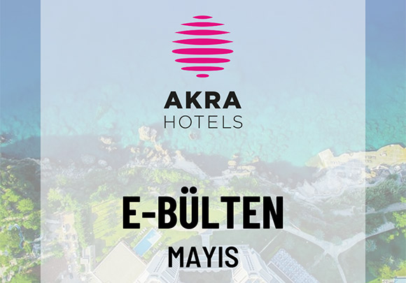 Akra Hotels Mayis E Bulten Card