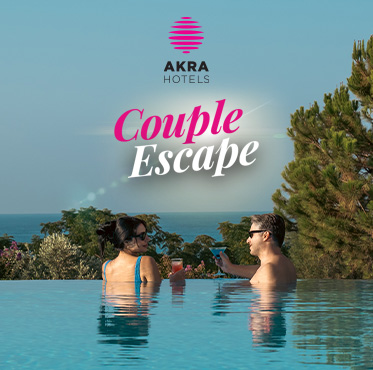Akra Hotels Couple Escape List Card