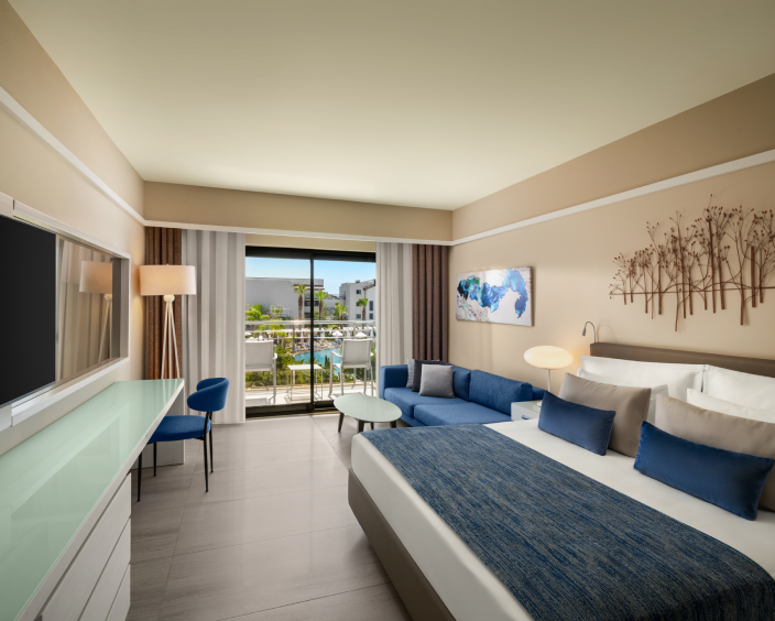 Akra Fethiye Konaklama Yetiskin Standart Yandan Deniz Manzaralı Oda Ozellikleri